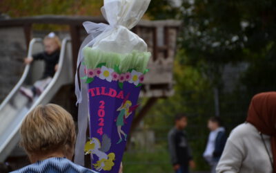 Schulanfang und Einschulung an der Landern-Grundschule