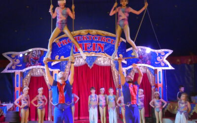 Zirkus an der Landern-Grundschule